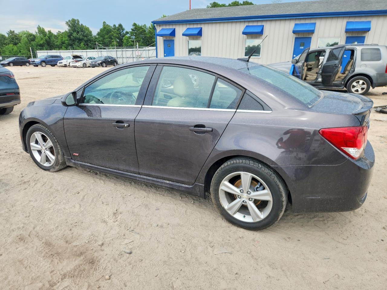 2014 Chevrolet Cruze Lt Charcoal vin: 1G1PE5SB0E7436219