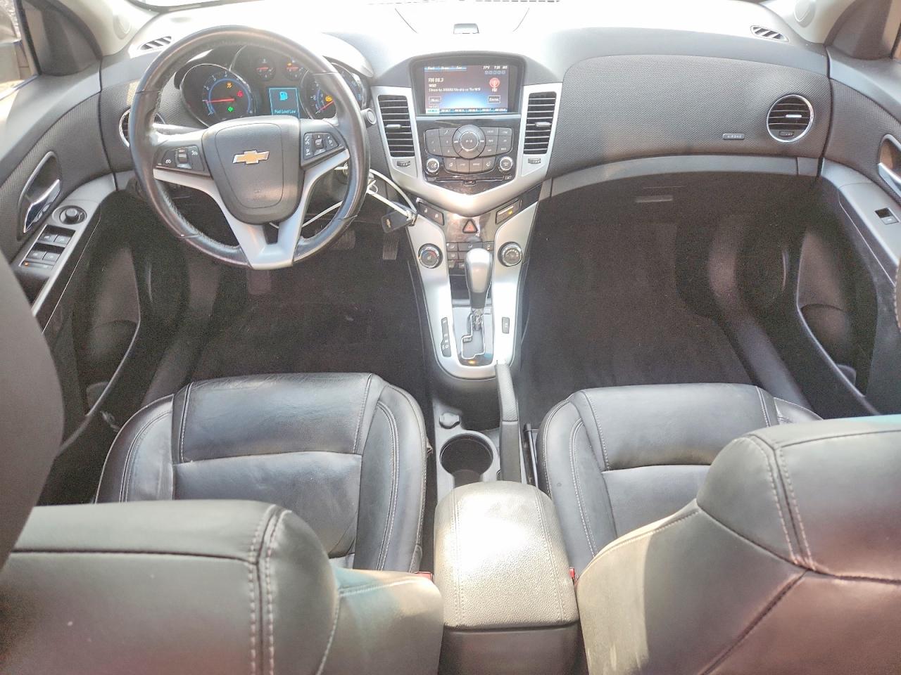 2014 Chevrolet Cruze Lt Черный vin: 1G1PE5SB0E7447687