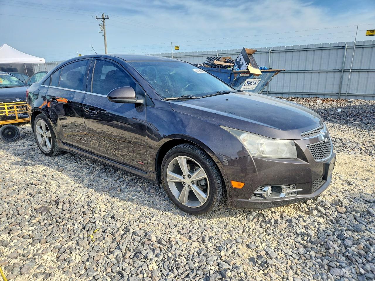 2014 Chevrolet Cruze Lt Черный vin: 1G1PE5SB0E7447687