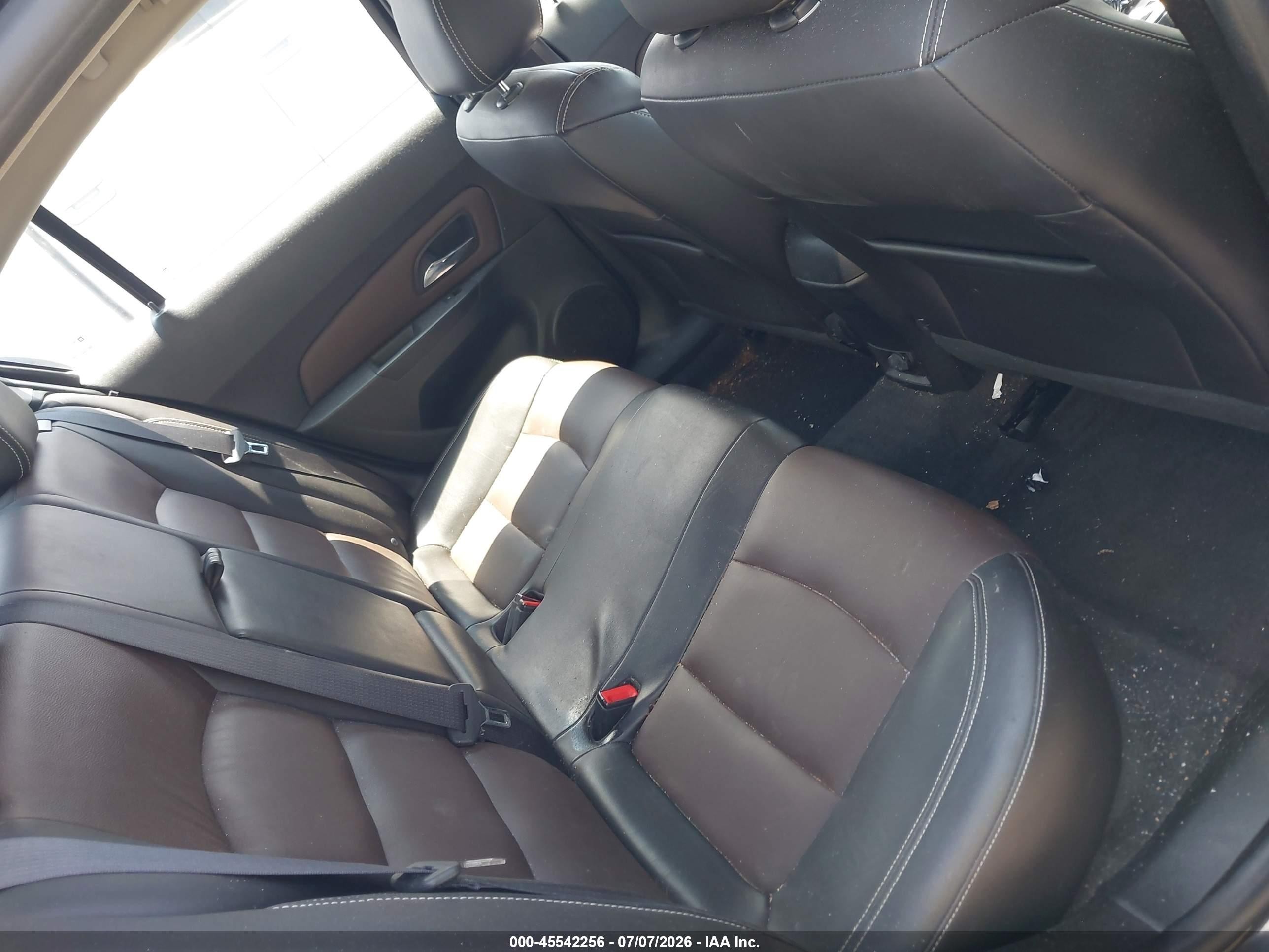 2015 Chevrolet Cruze 2lt Auto Черный vin: 1G1PE5SB0F7165714