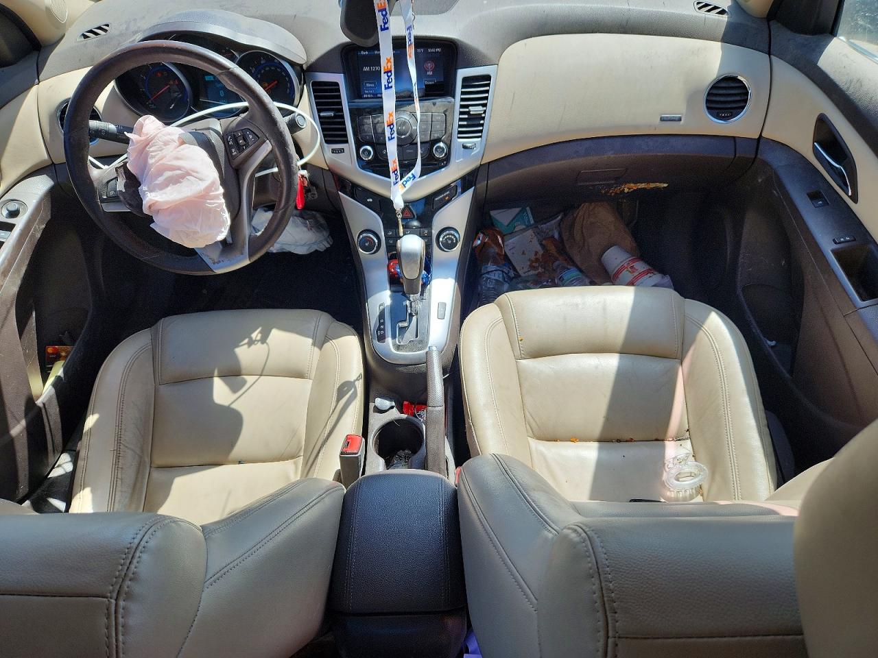 2015 Chevrolet Cruze Lt Burgundy vin: 1G1PE5SB0F7184800