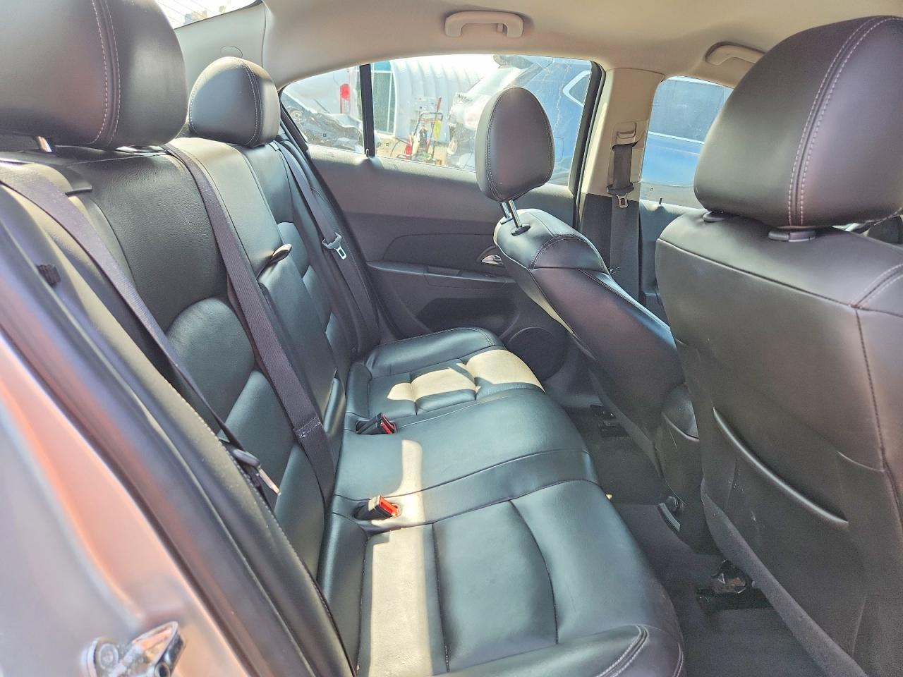 2015 Chevrolet Cruze Lt Серебряный vin: 1G1PE5SB0F7200204