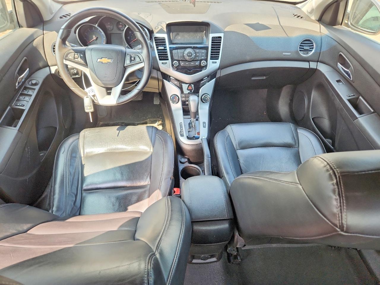 2015 Chevrolet Cruze Lt Серебряный vin: 1G1PE5SB0F7200204