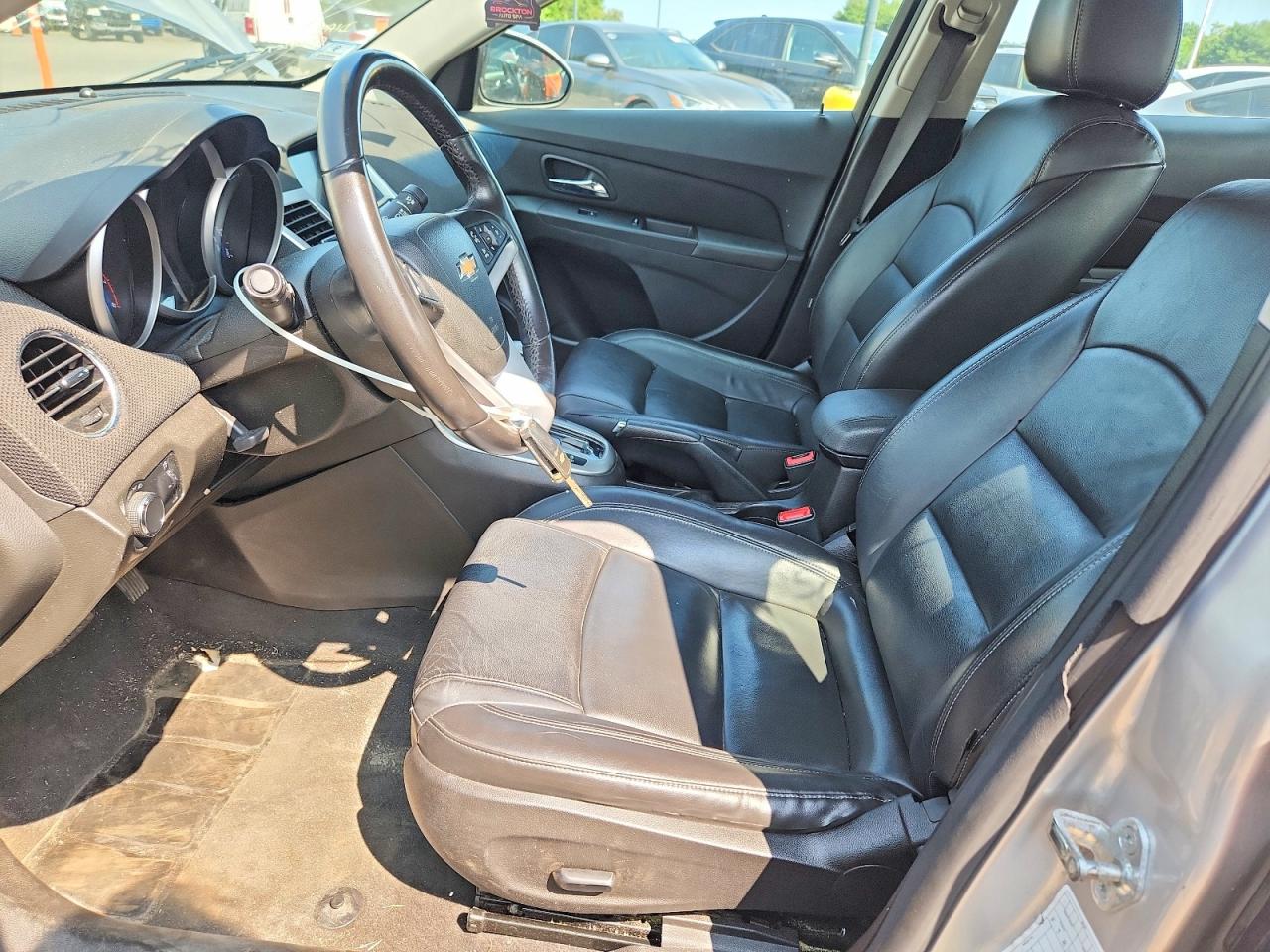 2015 Chevrolet Cruze Lt Серебряный vin: 1G1PE5SB0F7200204