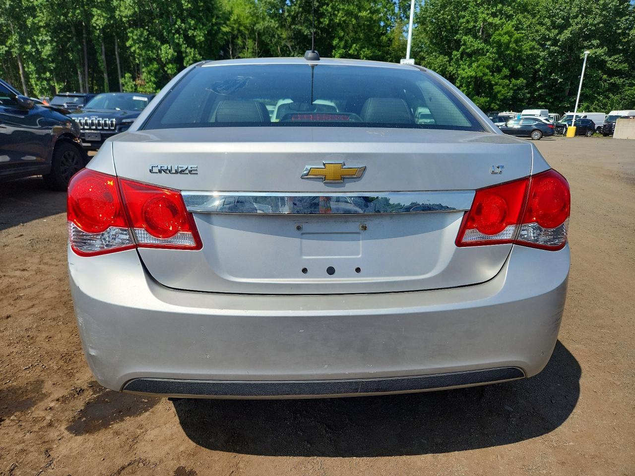 2015 Chevrolet Cruze Lt Серебряный vin: 1G1PE5SB0F7200204