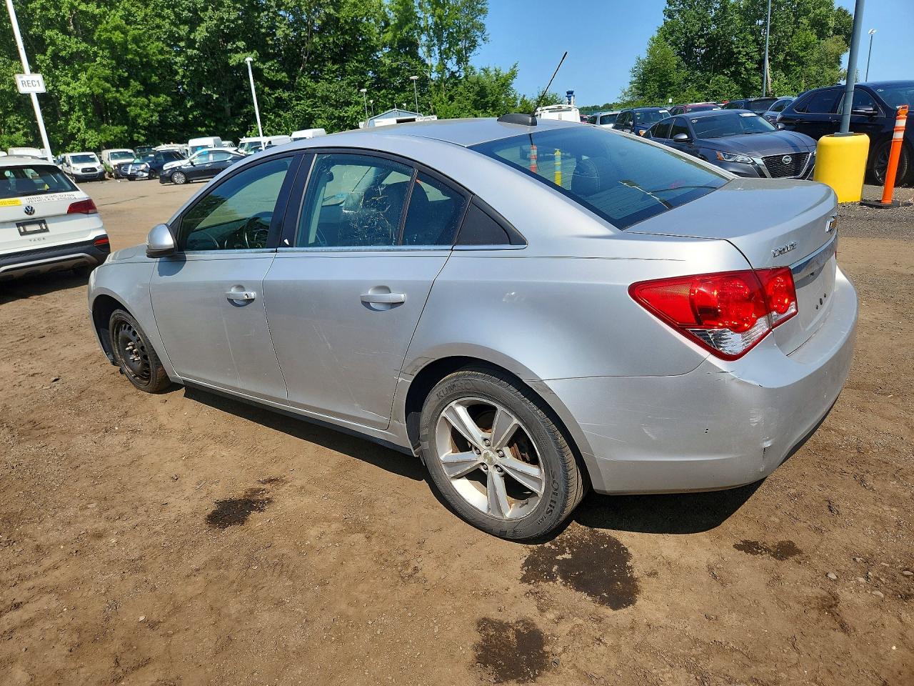 2015 Chevrolet Cruze Lt Серебряный vin: 1G1PE5SB0F7200204
