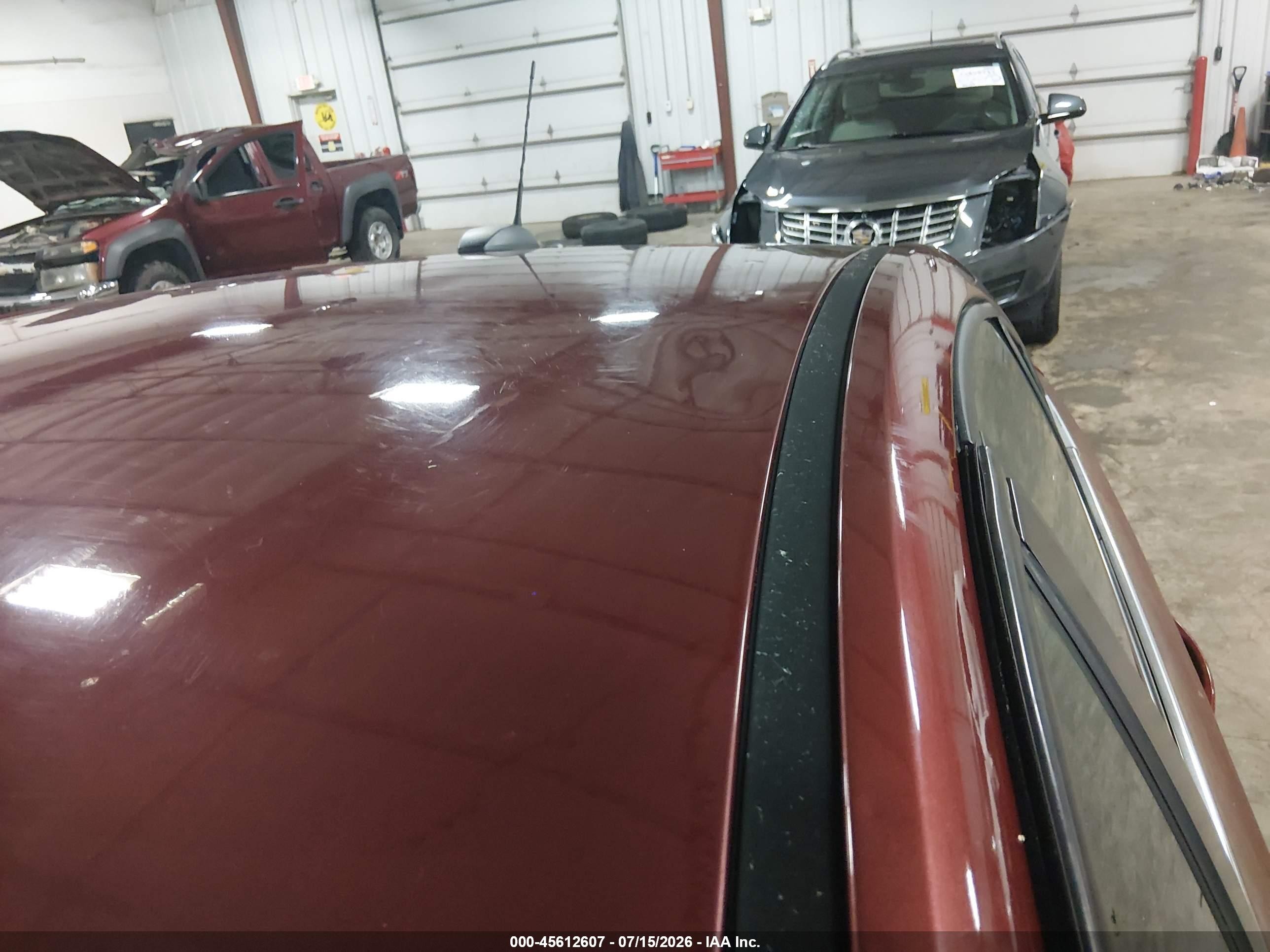2015 Chevrolet Cruze 2lt Auto Red vin: 1G1PE5SB0F7232523