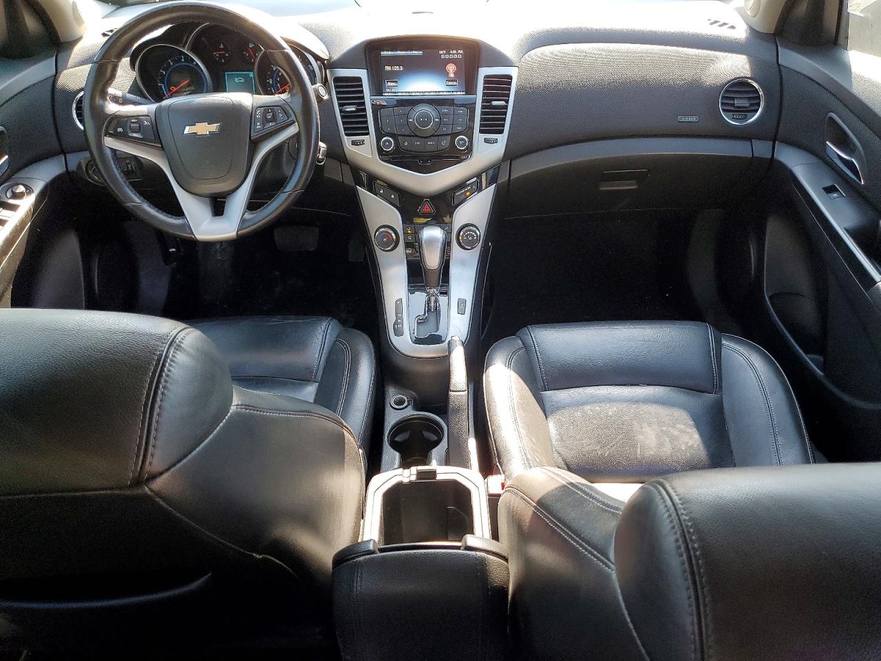 2013 Chevrolet Cruze Lt Silver vin: 1G1PE5SB1D7117362