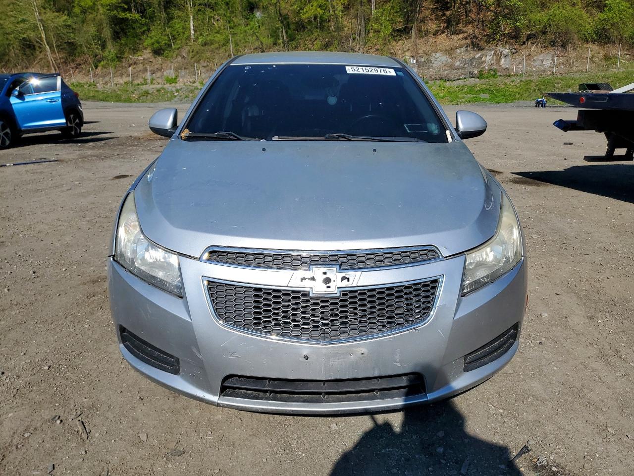 2013 Chevrolet Cruze Lt Silver vin: 1G1PE5SB1D7117362