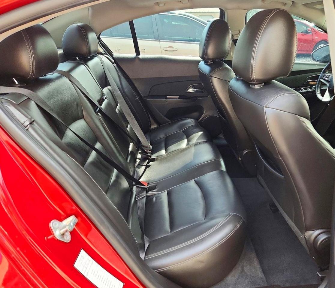 2013 Chevrolet Cruze Lt Burgundy vin: 1G1PE5SB1D7195074