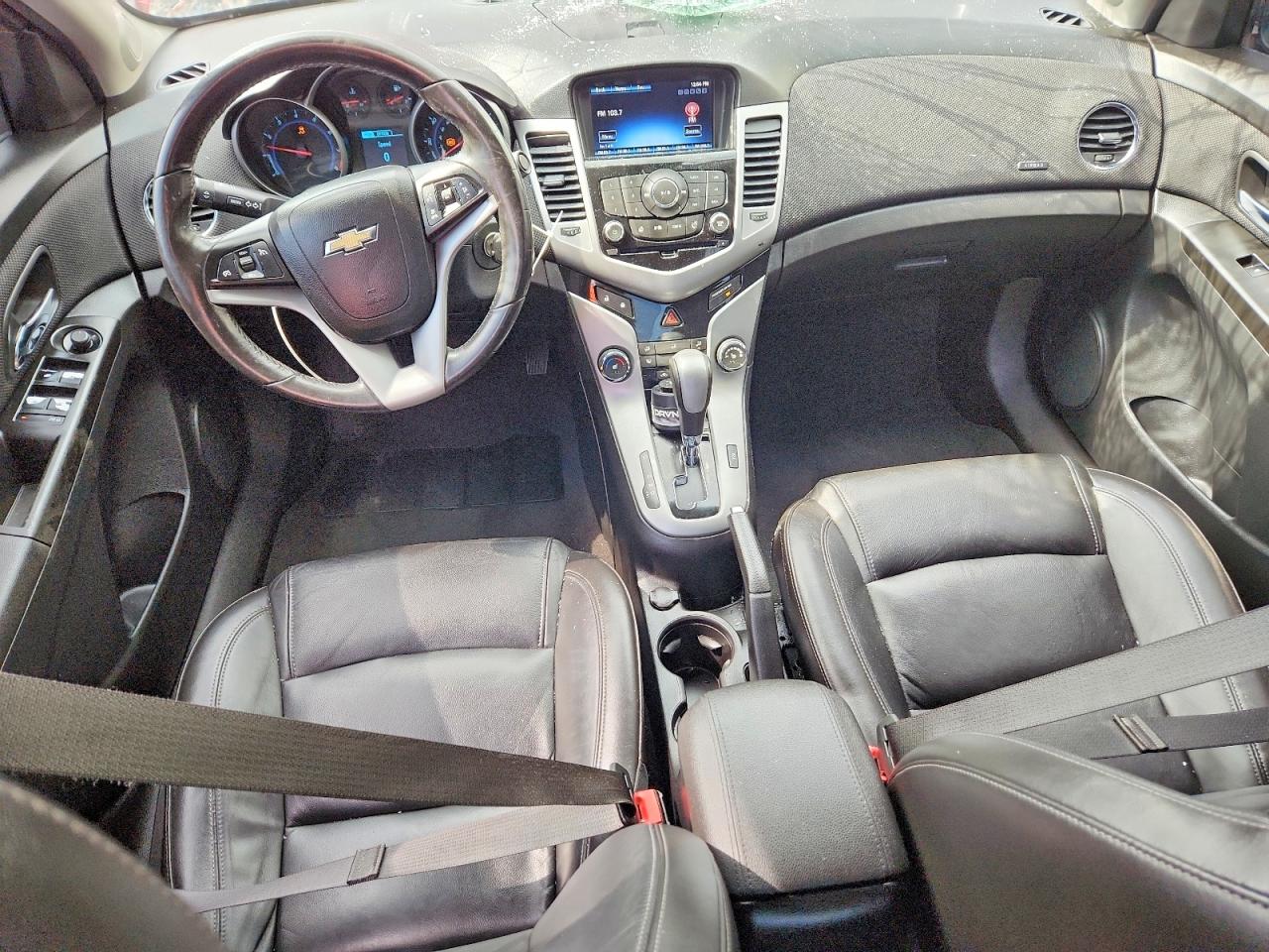 2013 Chevrolet Cruze Lt Burgundy vin: 1G1PE5SB1D7195074