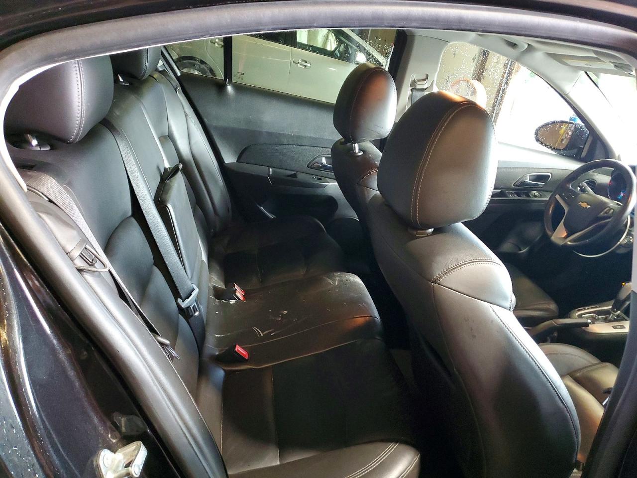 2013 Chevrolet Cruze Black vin: 1G1PE5SB1D7202265