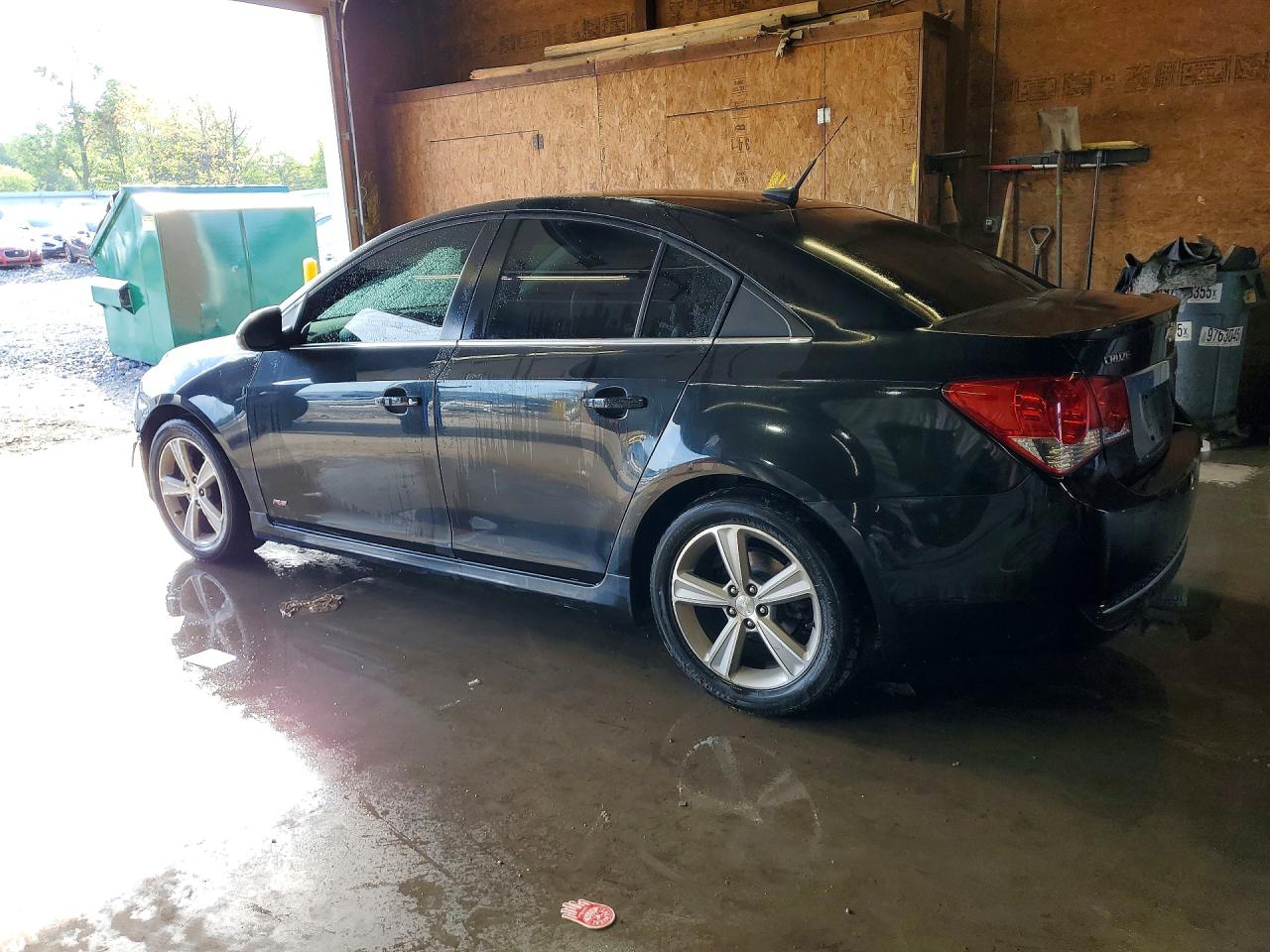 2013 Chevrolet Cruze Black vin: 1G1PE5SB1D7202265