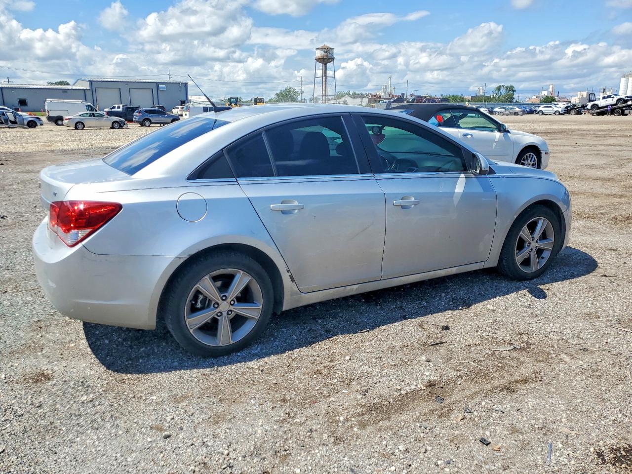 2014 Chevrolet Cruze Lt Silver vin: 1G1PE5SB1E7127651