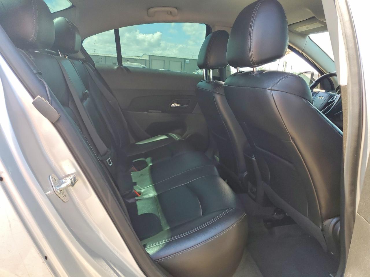 2014 Chevrolet Cruze Lt Silver vin: 1G1PE5SB1E7127651
