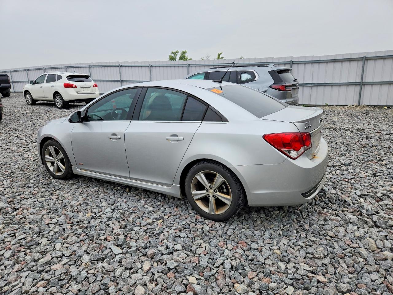 2014 Chevrolet Cruze Lt Silver vin: 1G1PE5SB1E7212960