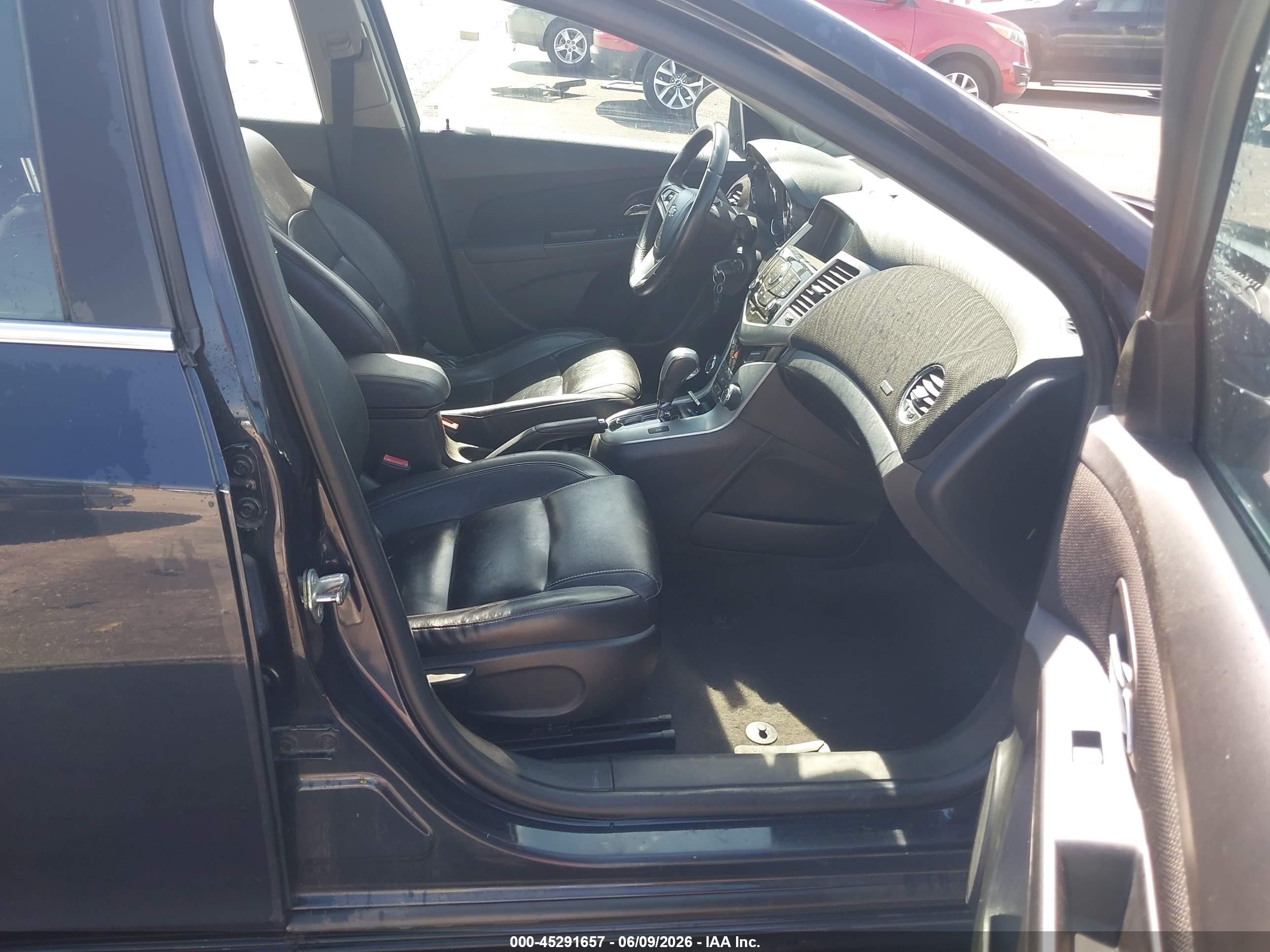 2014 Chevrolet Cruze 2lt Auto Blue vin: 1G1PE5SB1E7259194