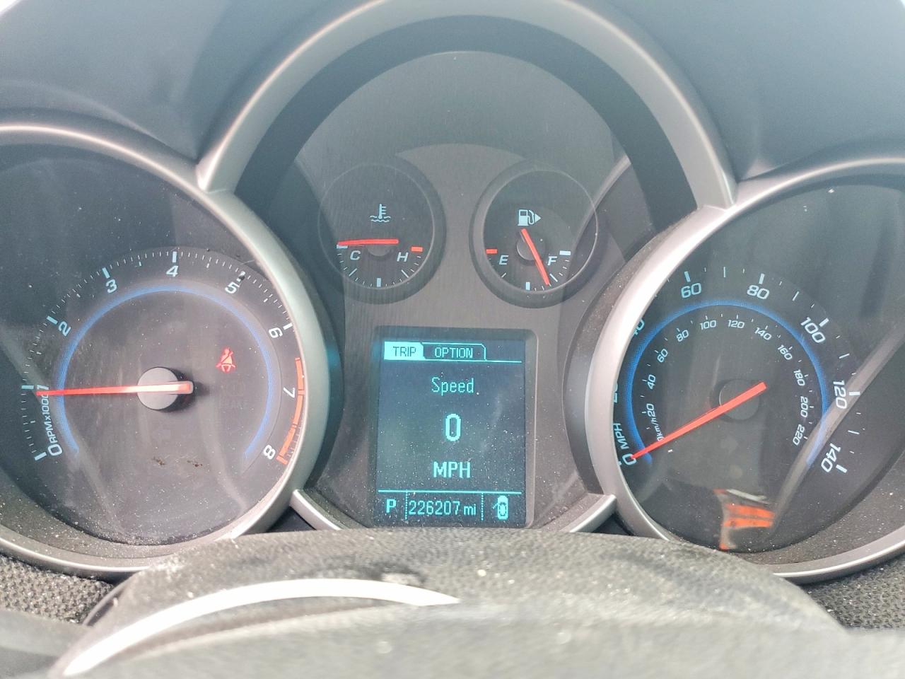 2014 Chevrolet Cruze Lt Белый vin: 1G1PE5SB1E7416061