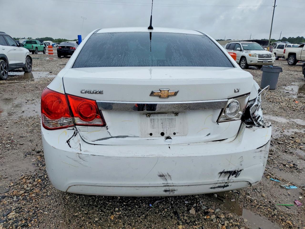 2014 Chevrolet Cruze Lt Белый vin: 1G1PE5SB1E7416061