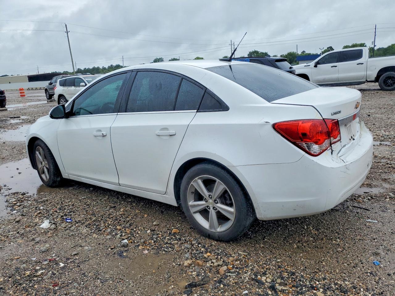 2014 Chevrolet Cruze Lt Белый vin: 1G1PE5SB1E7416061