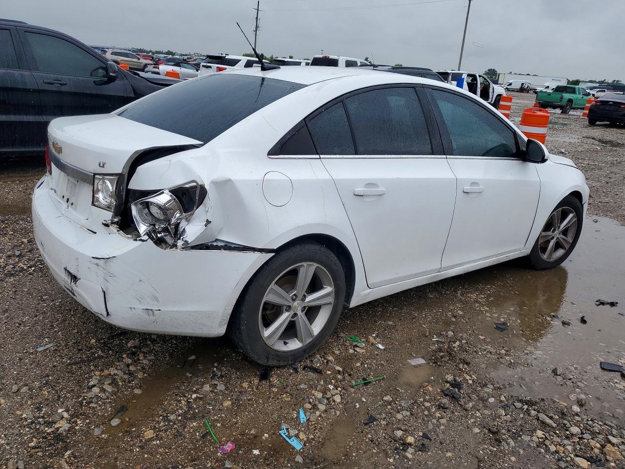 2014 Chevrolet Cruze Lt Белый vin: 1G1PE5SB1E7416061