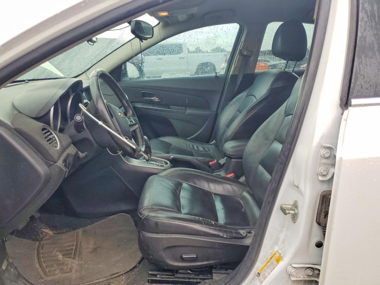 2014 Chevrolet Cruze Lt Белый vin: 1G1PE5SB1E7416061
