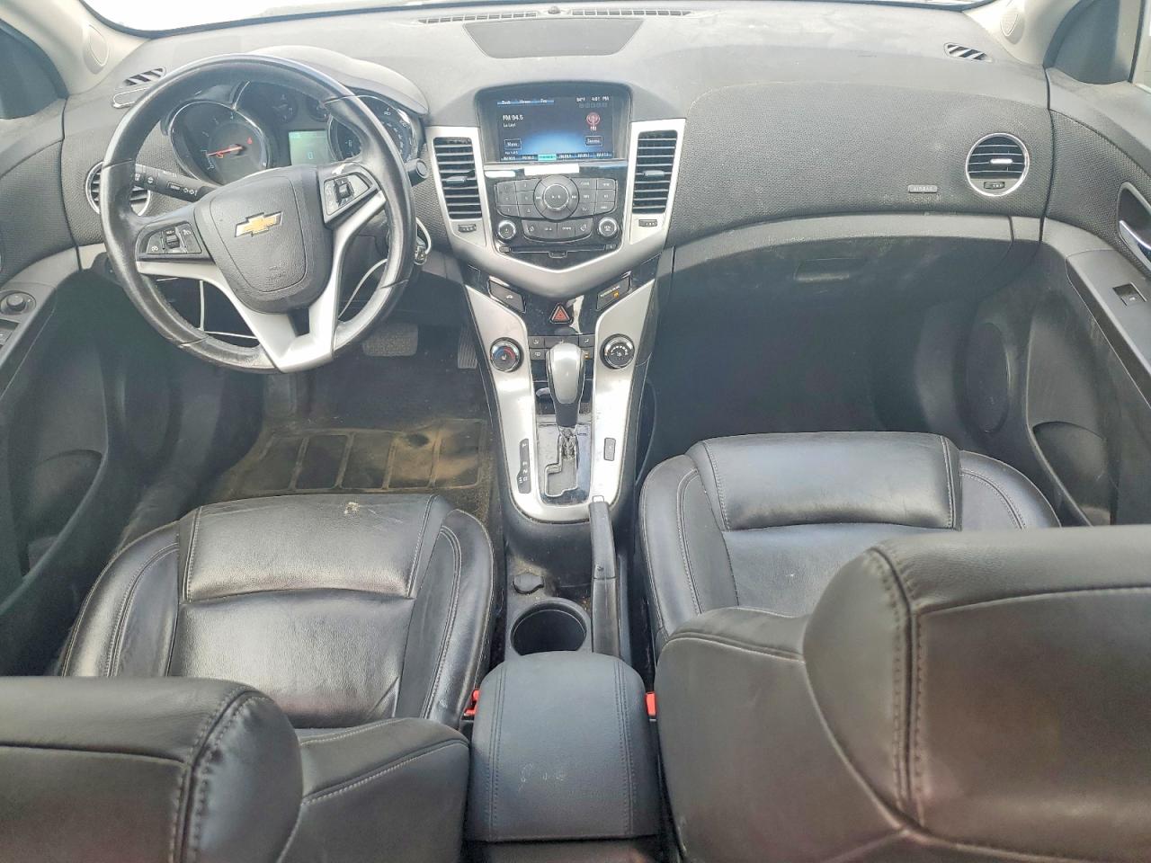 2015 Chevrolet Cruze Lt Silver vin: 1G1PE5SB1F7101326