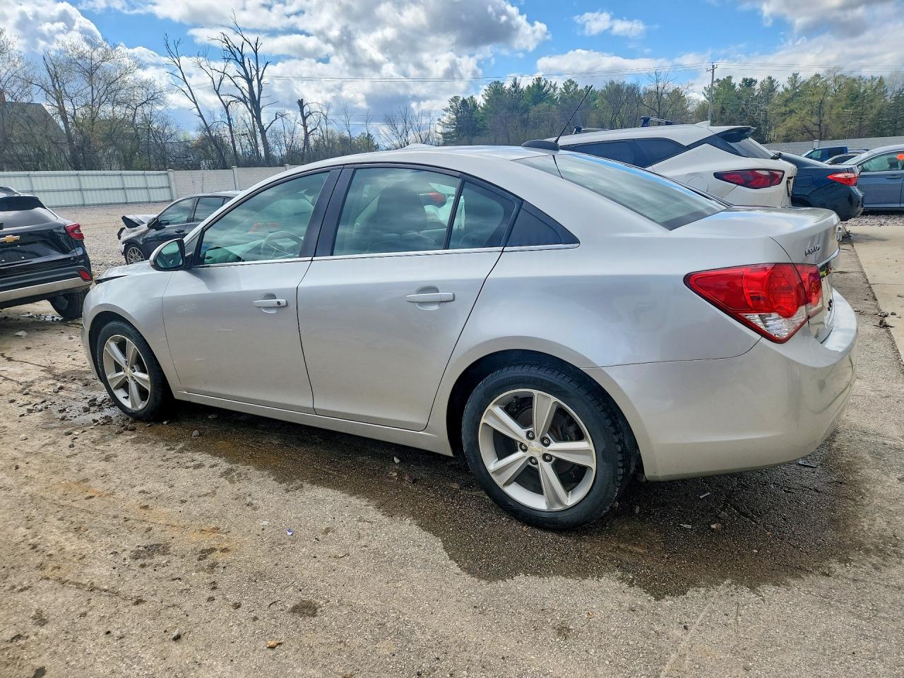 2015 Chevrolet Cruze Lt Серебряный vin: 1G1PE5SB1F7154303