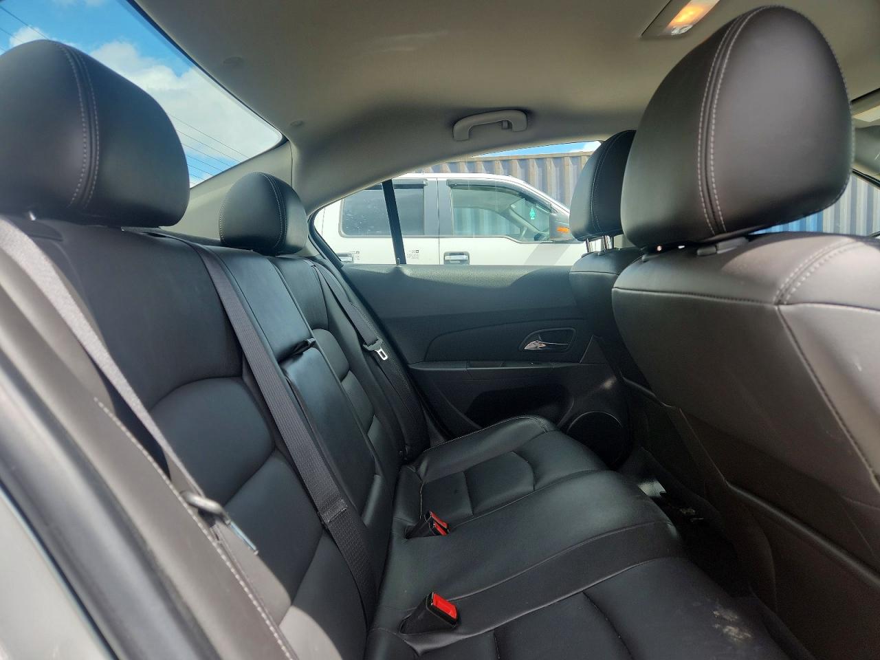 2015 Chevrolet Cruze Lt Серебряный vin: 1G1PE5SB1F7154303
