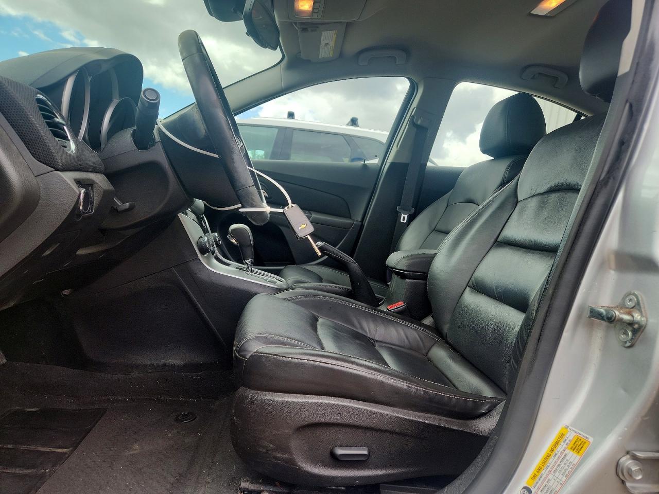 2015 Chevrolet Cruze Lt Серебряный vin: 1G1PE5SB1F7154303