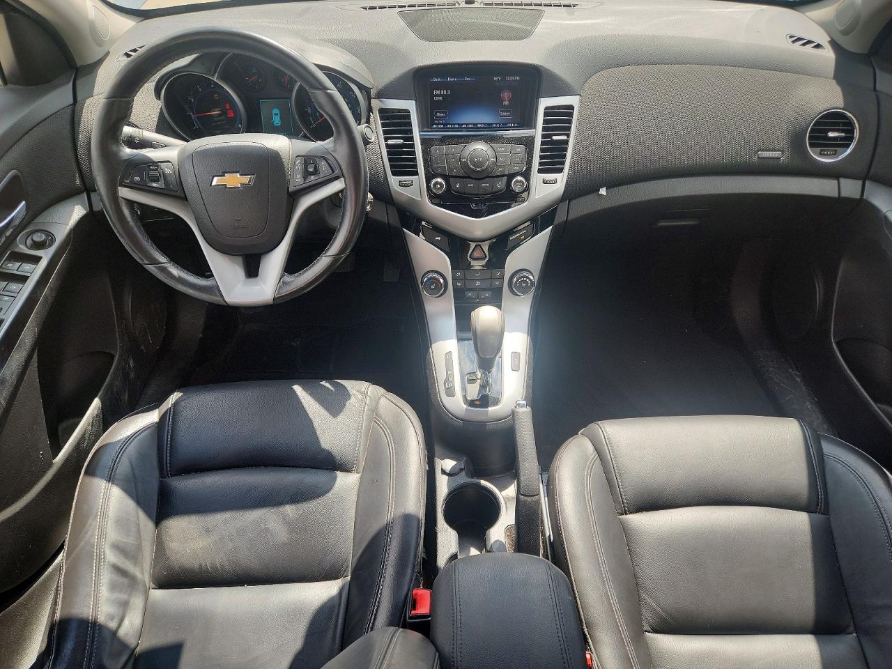 2015 Chevrolet Cruze Lt Серебряный vin: 1G1PE5SB1F7154303
