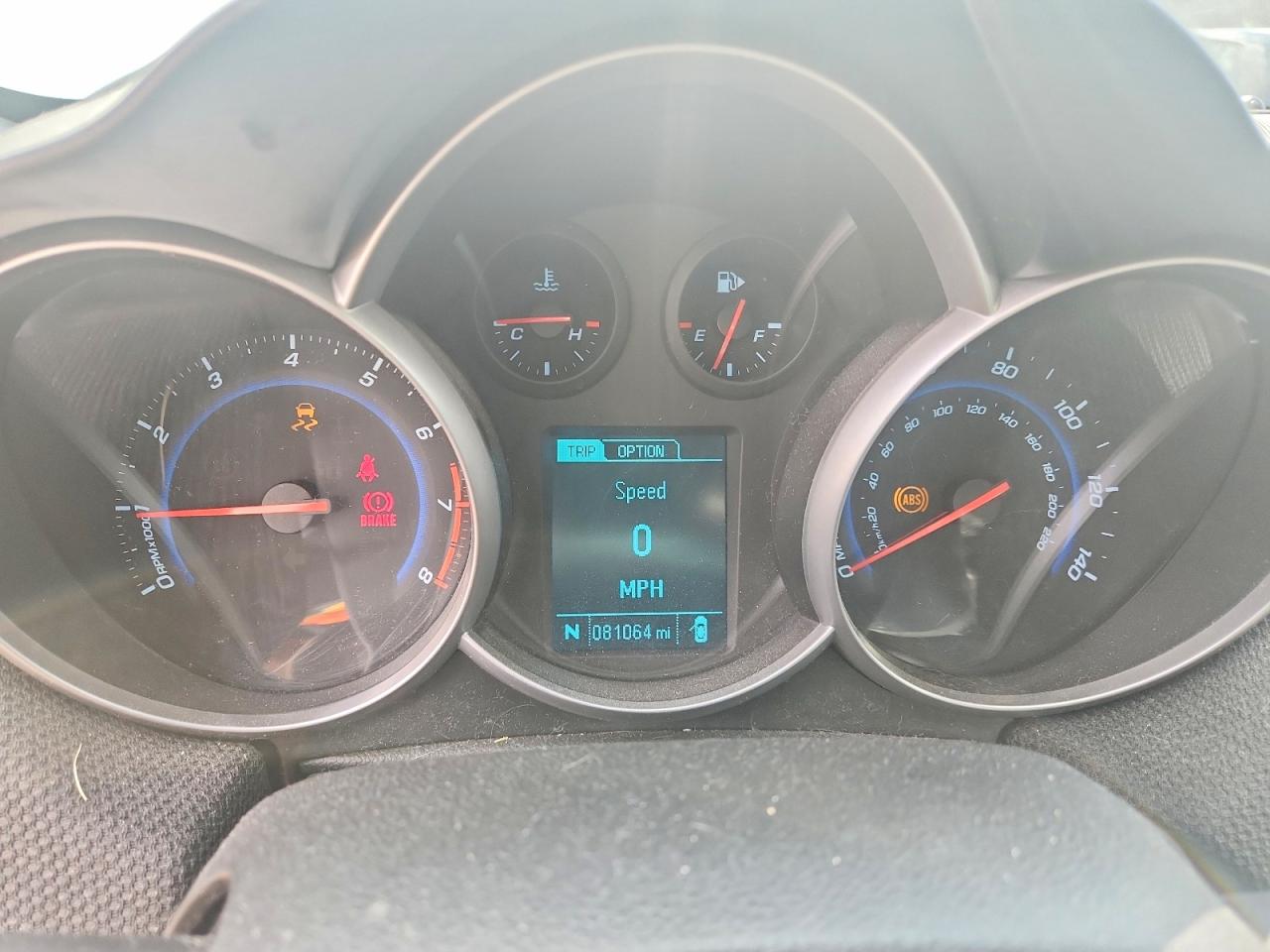 2015 Chevrolet Cruze Lt Серебряный vin: 1G1PE5SB1F7154303