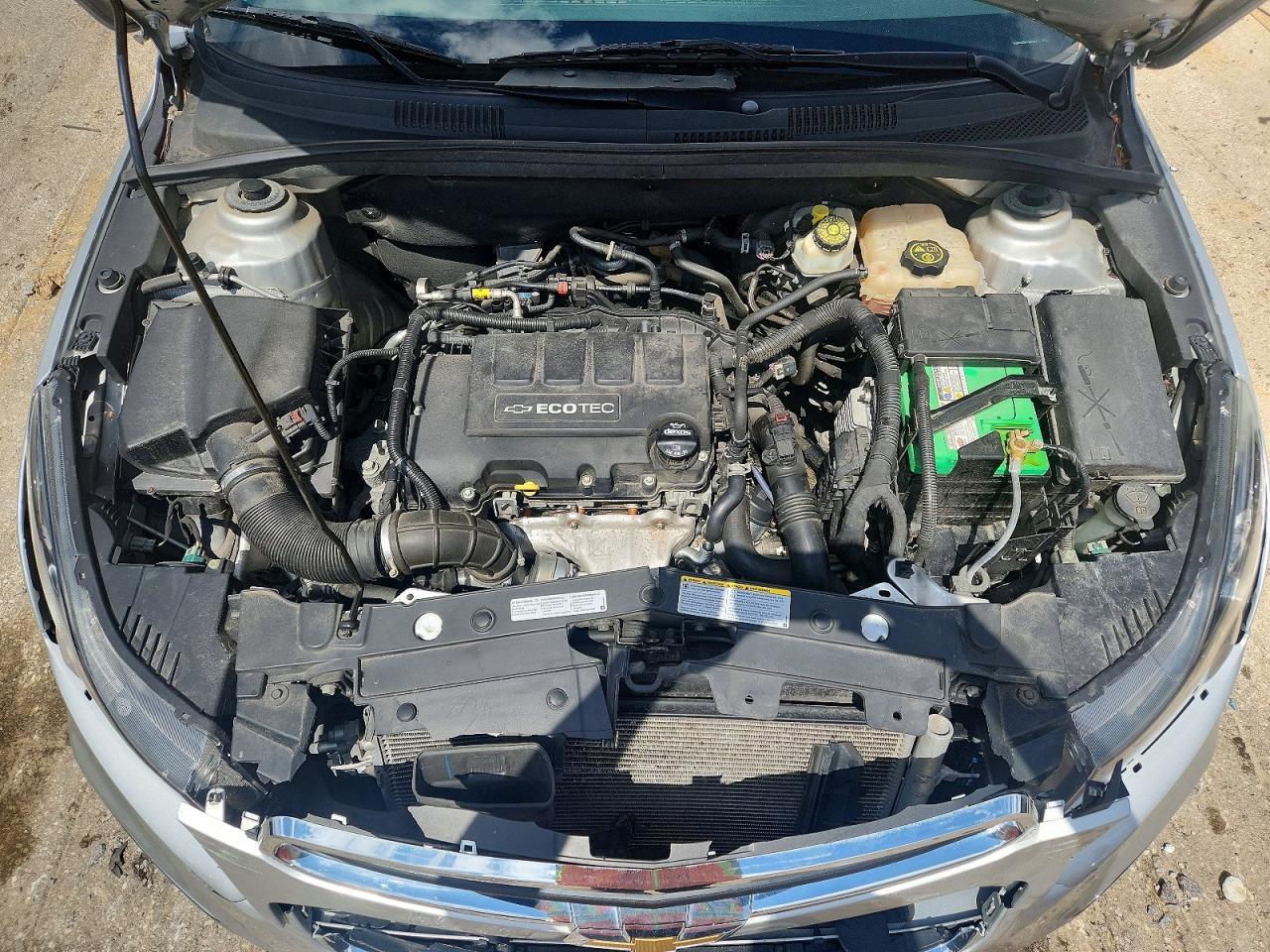2015 Chevrolet Cruze Lt Серебряный vin: 1G1PE5SB1F7154303