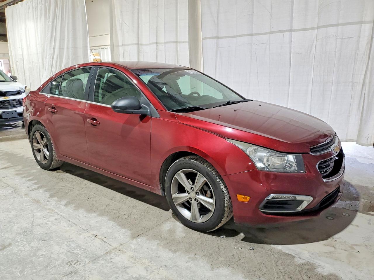 2015 Chevrolet Cruze Lt Burgundy vin: 1G1PE5SB1F7237889