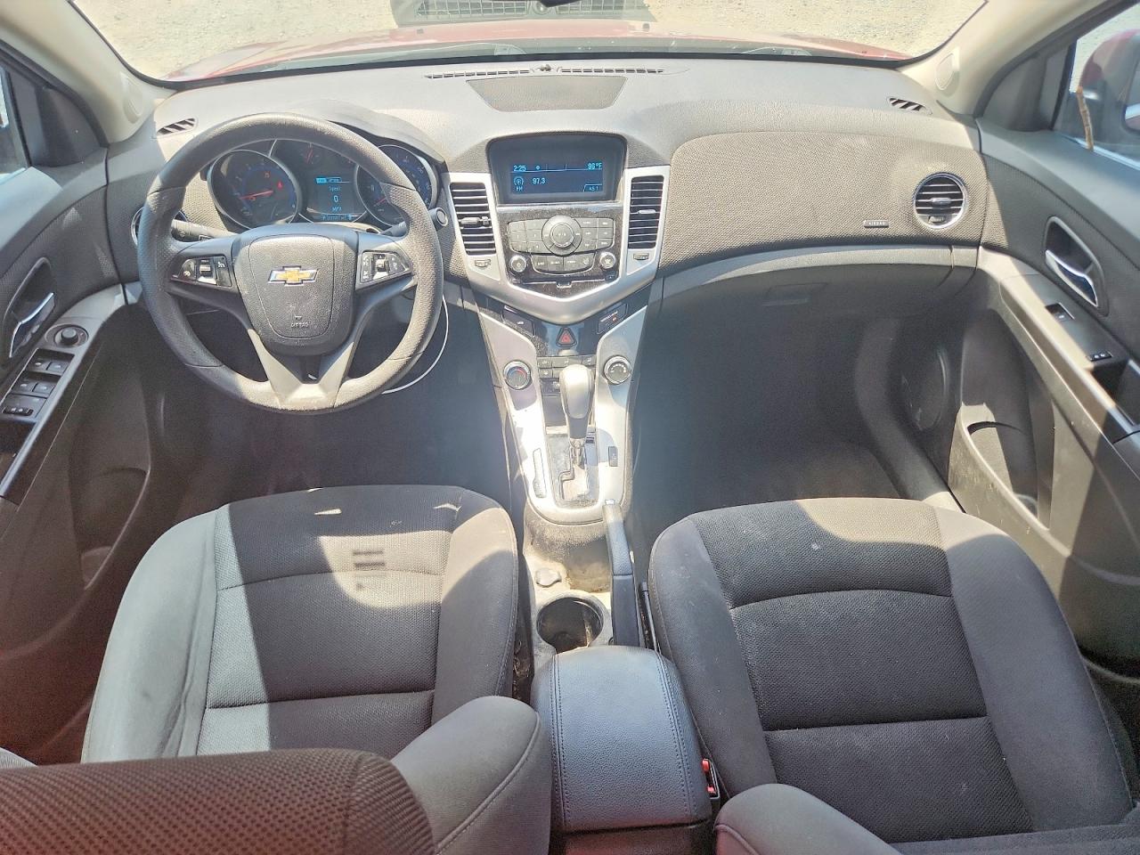 2016 Chevrolet Cruze Limited Lt Burgundy vin: 1G1PE5SB1G7186959