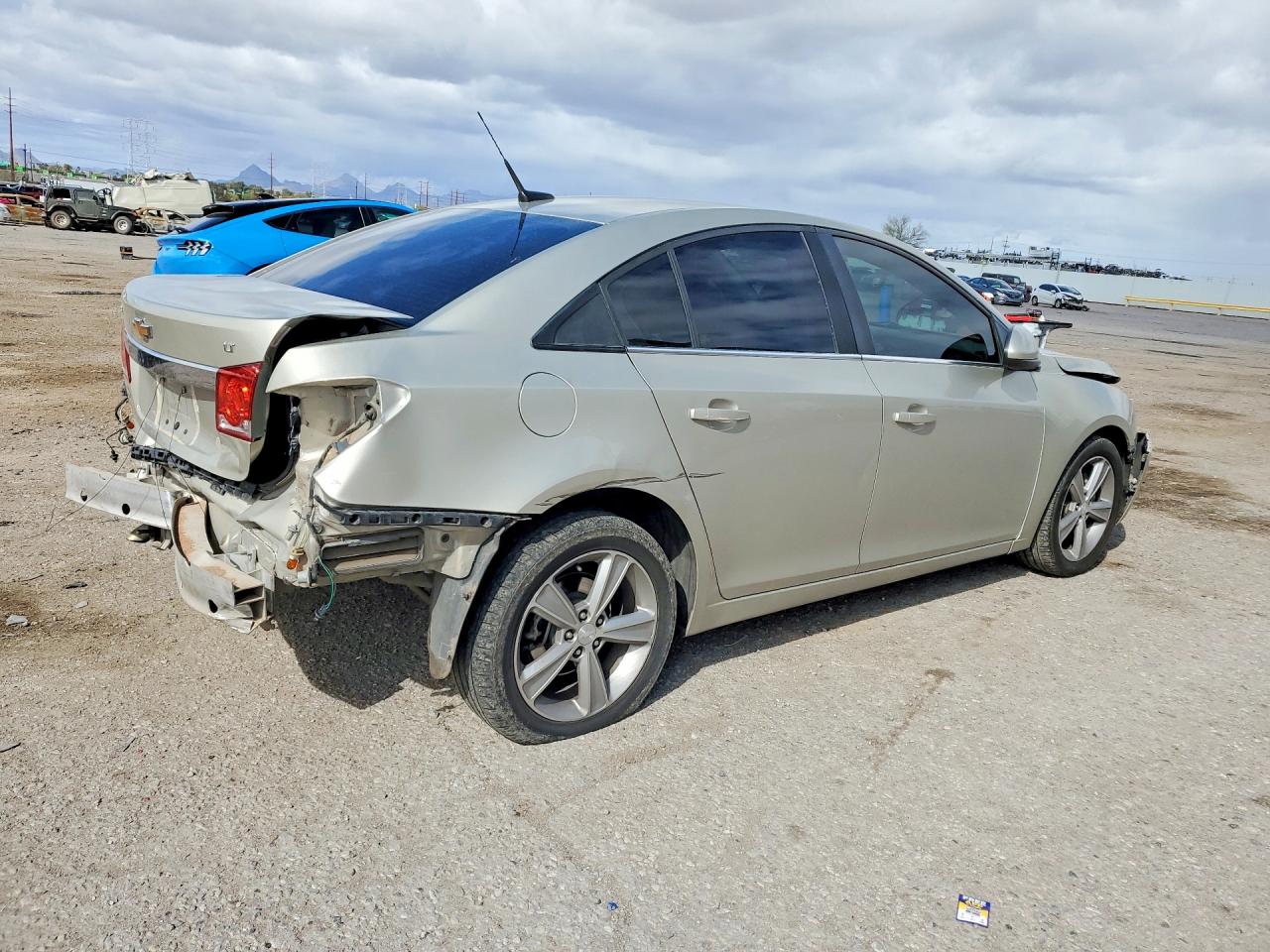 2013 Chevrolet Cruze Lt Gold vin: 1G1PE5SB2D7133182