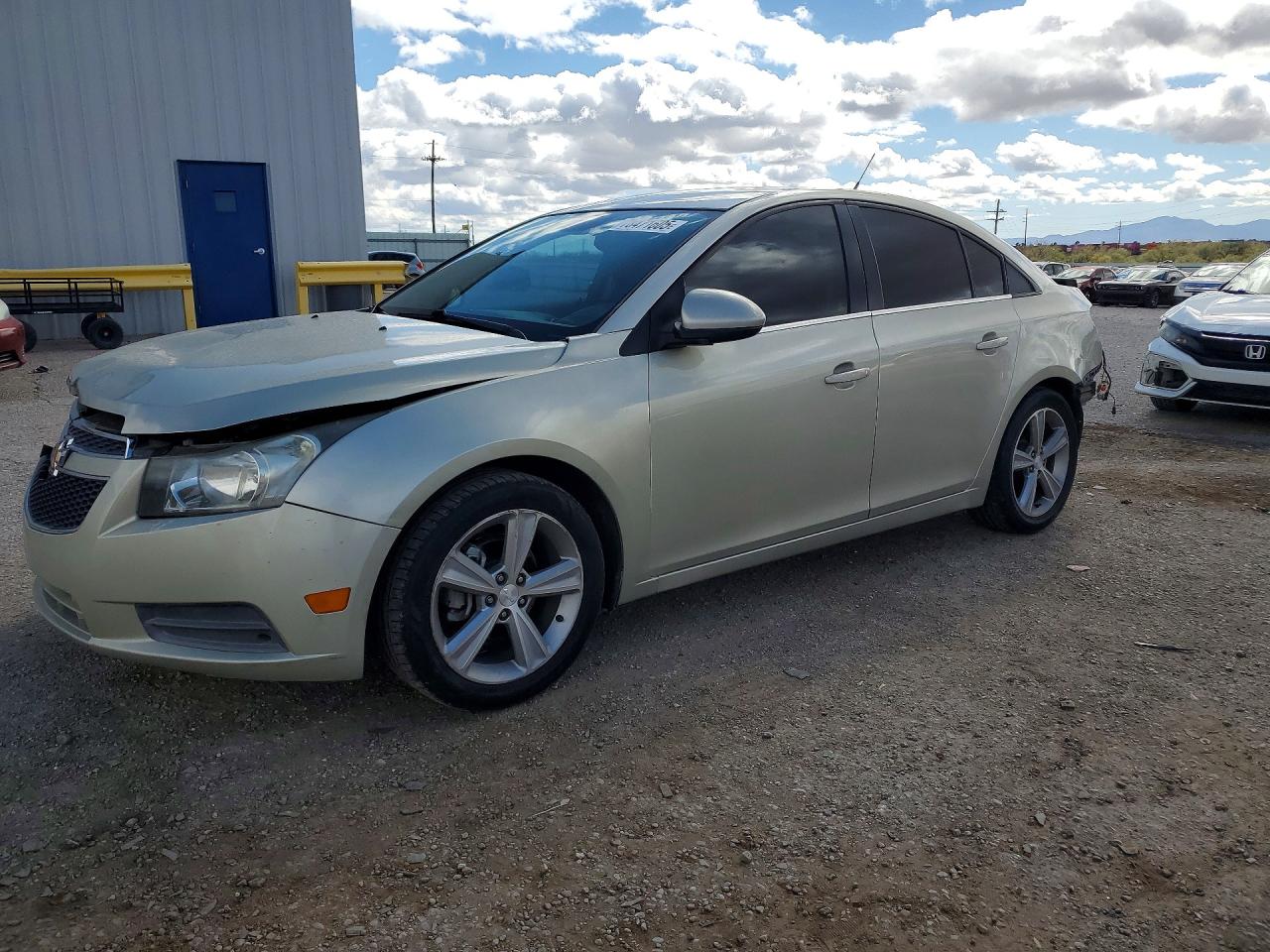 2013 Chevrolet Cruze Lt Gold vin: 1G1PE5SB2D7133182