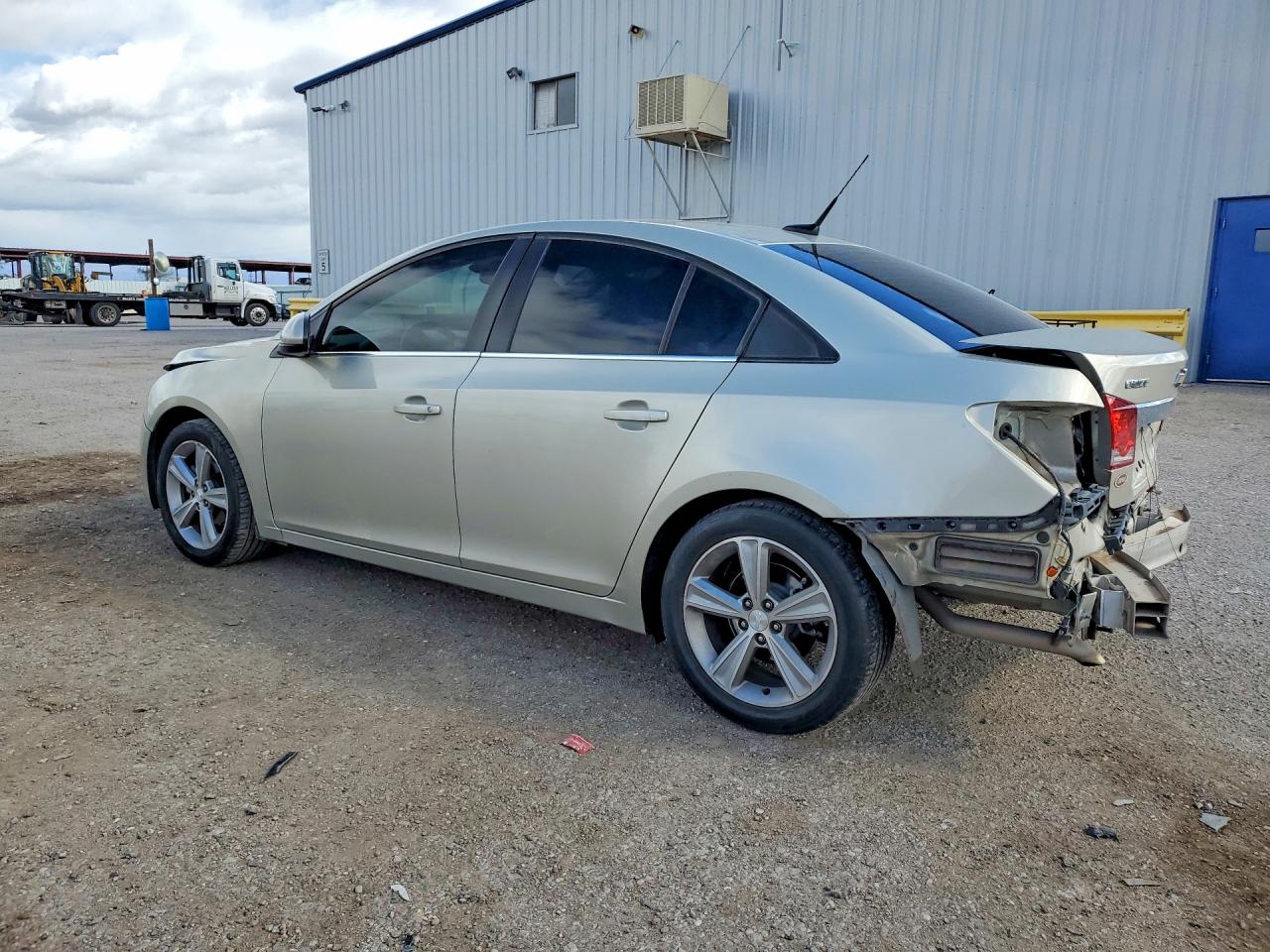 2013 Chevrolet Cruze Lt Gold vin: 1G1PE5SB2D7133182