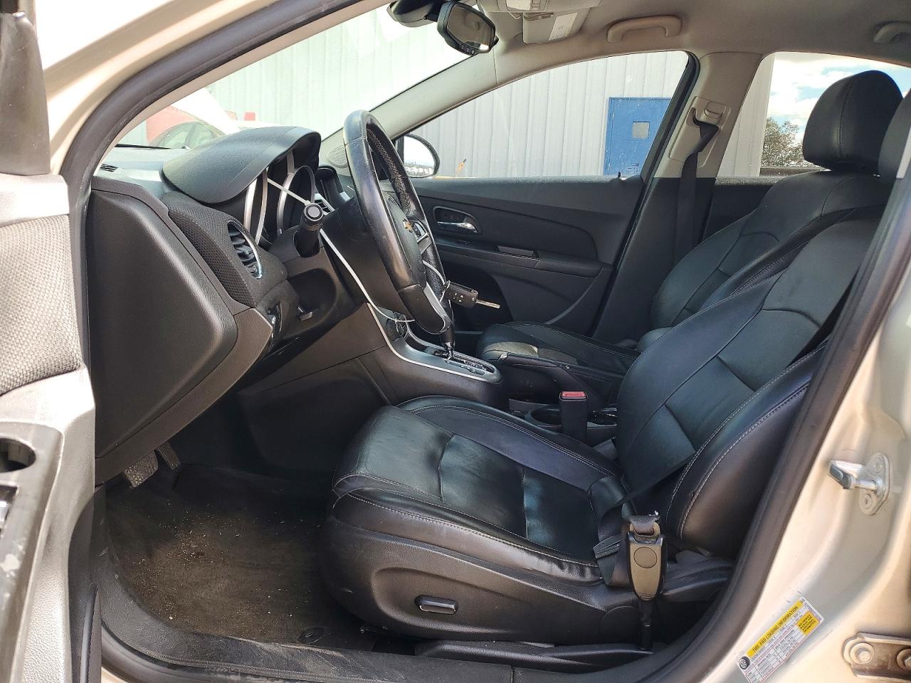 2013 Chevrolet Cruze Lt Gold vin: 1G1PE5SB2D7133182