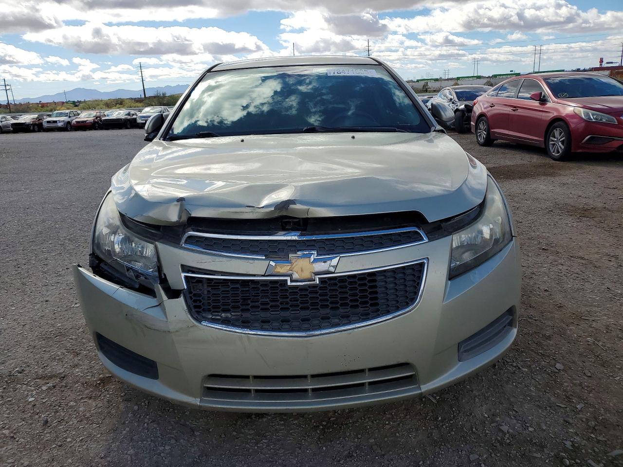 2013 Chevrolet Cruze Lt Gold vin: 1G1PE5SB2D7133182
