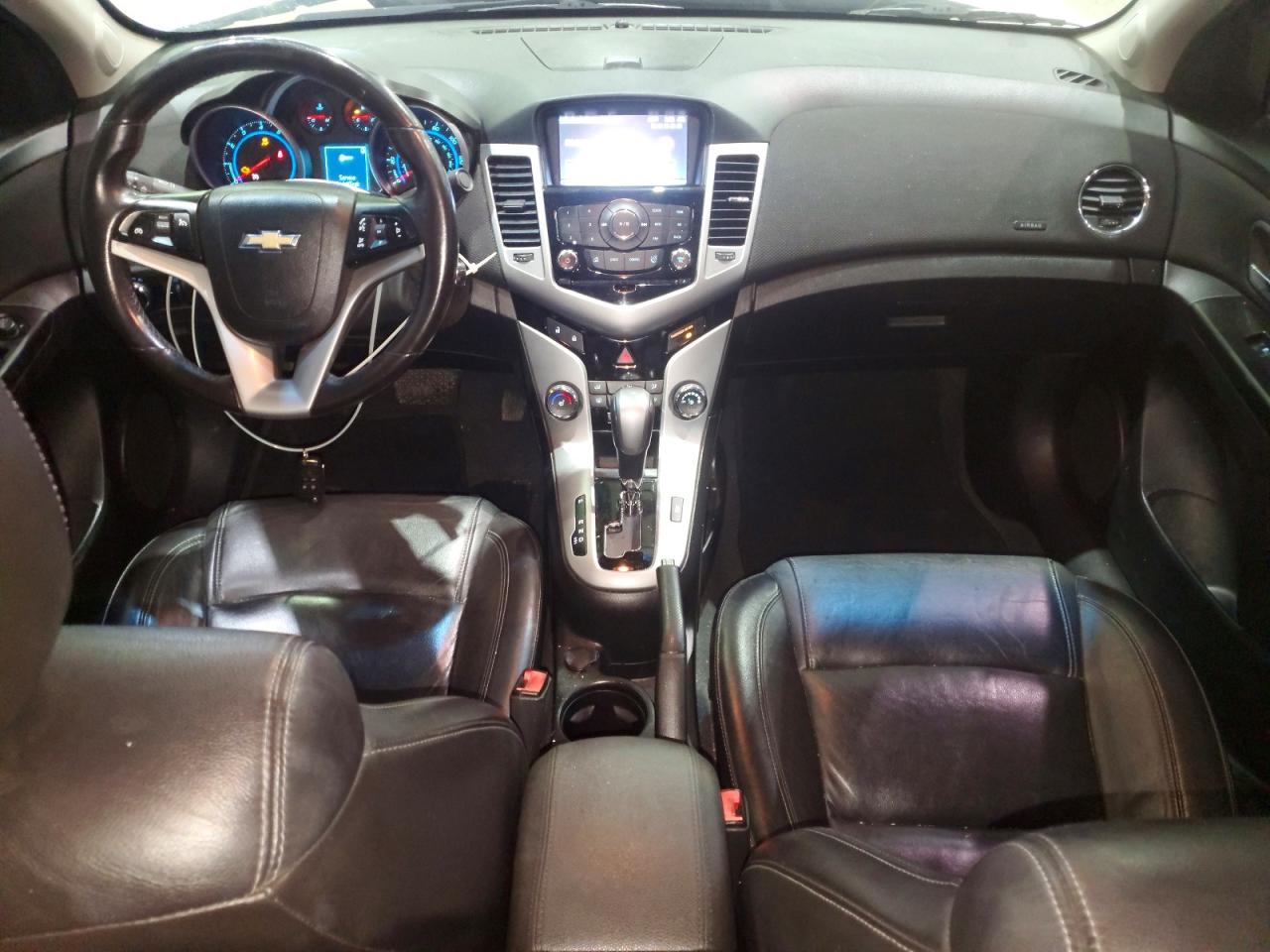 2013 Chevrolet Cruze Lt White vin: 1G1PE5SB2D7157479