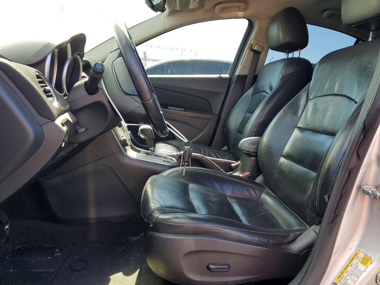 2013 Chevrolet Cruze Lt Silver vin: 1G1PE5SB2D7172287