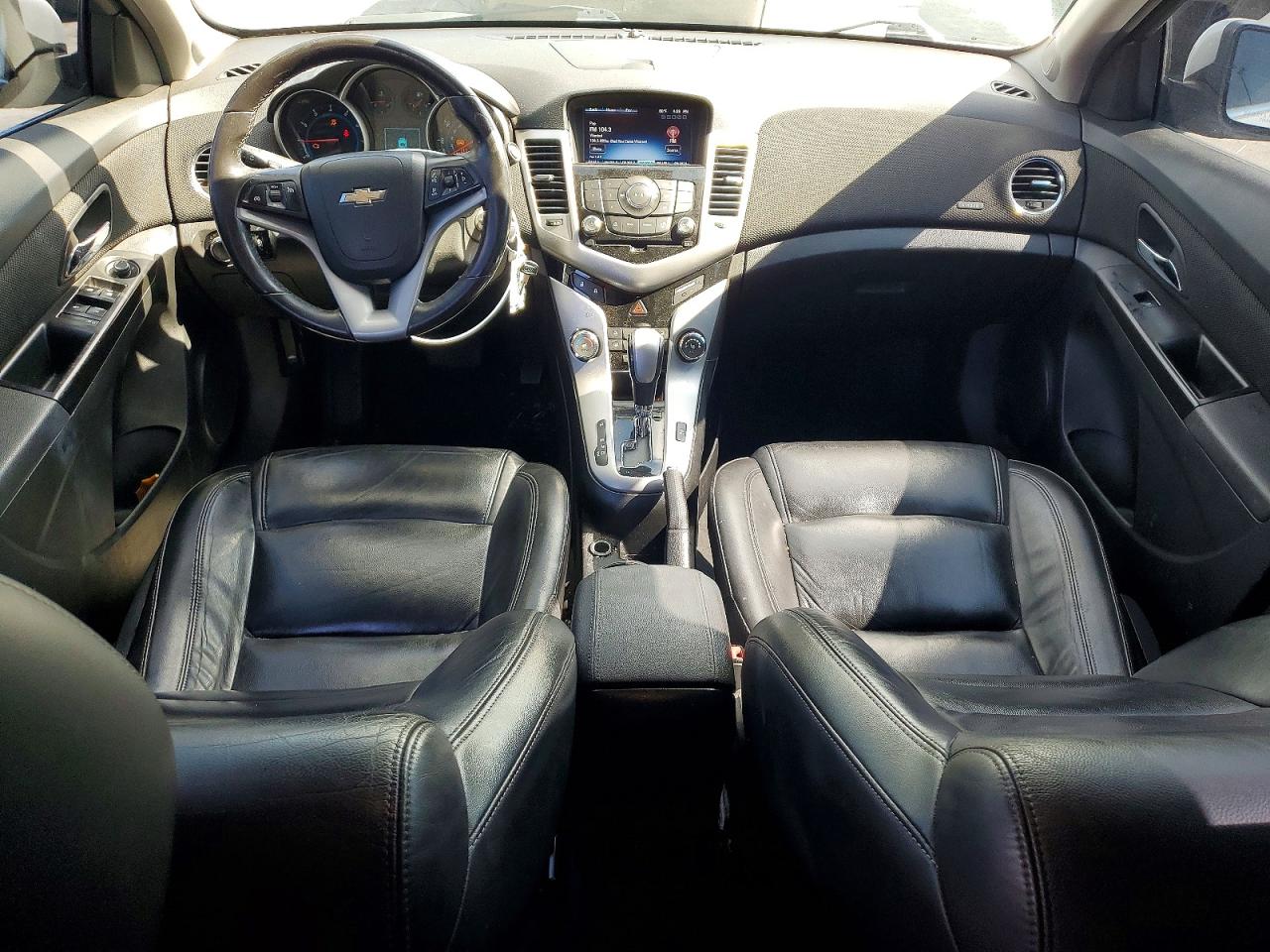 2013 Chevrolet Cruze Lt Silver vin: 1G1PE5SB2D7172287