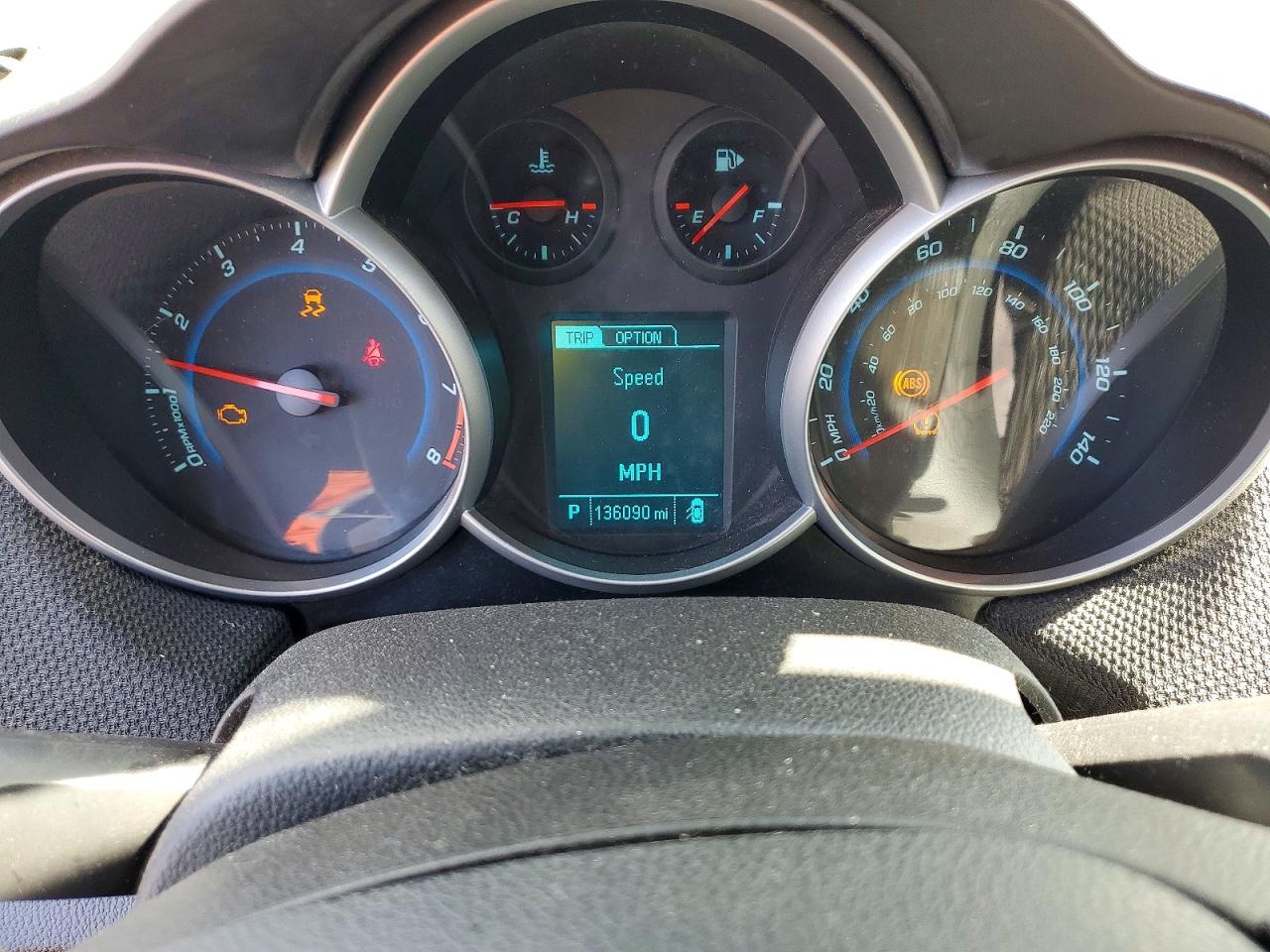 2013 Chevrolet Cruze Lt Silver vin: 1G1PE5SB2D7172287