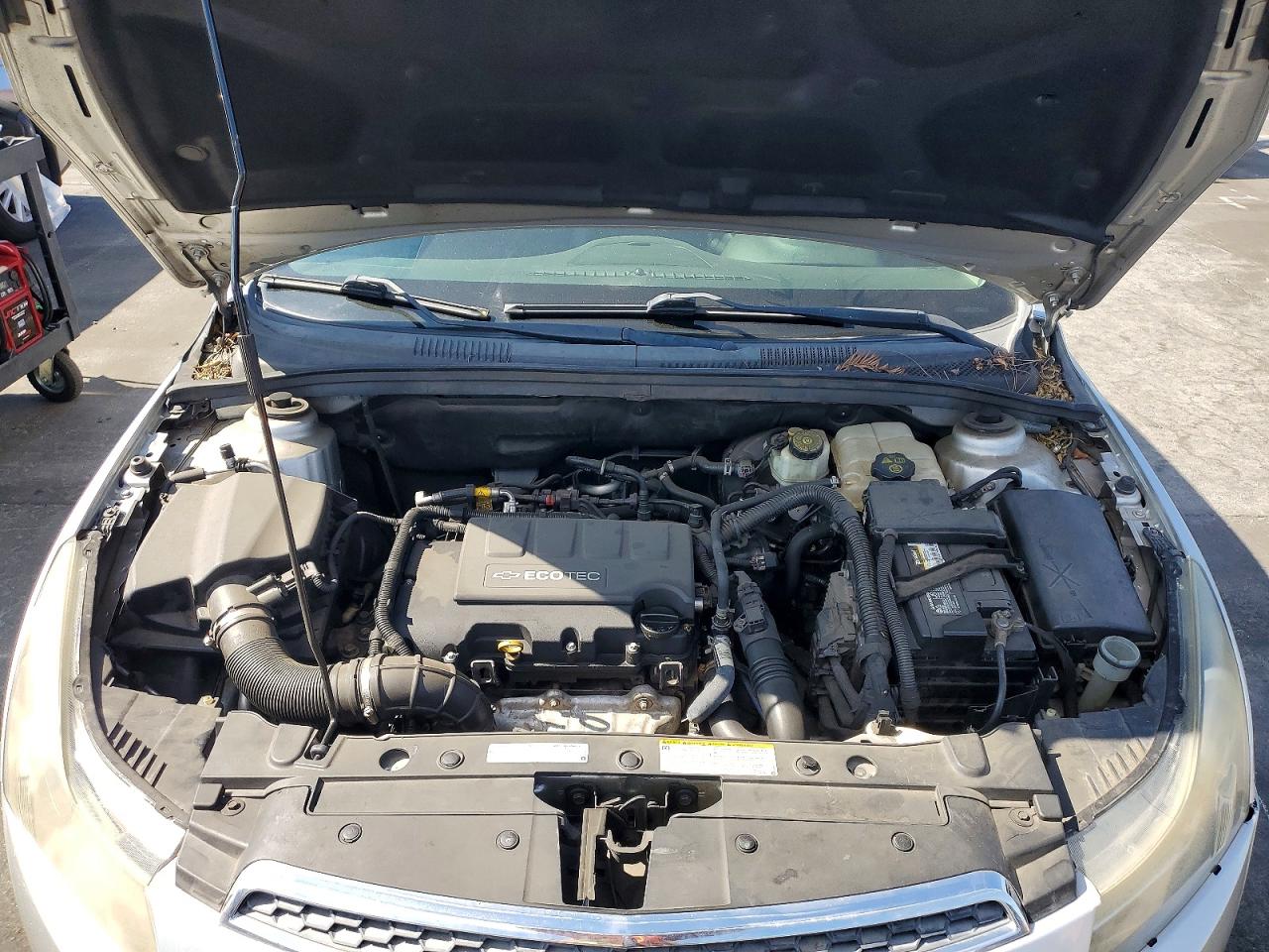 2013 Chevrolet Cruze Lt Silver vin: 1G1PE5SB2D7172287