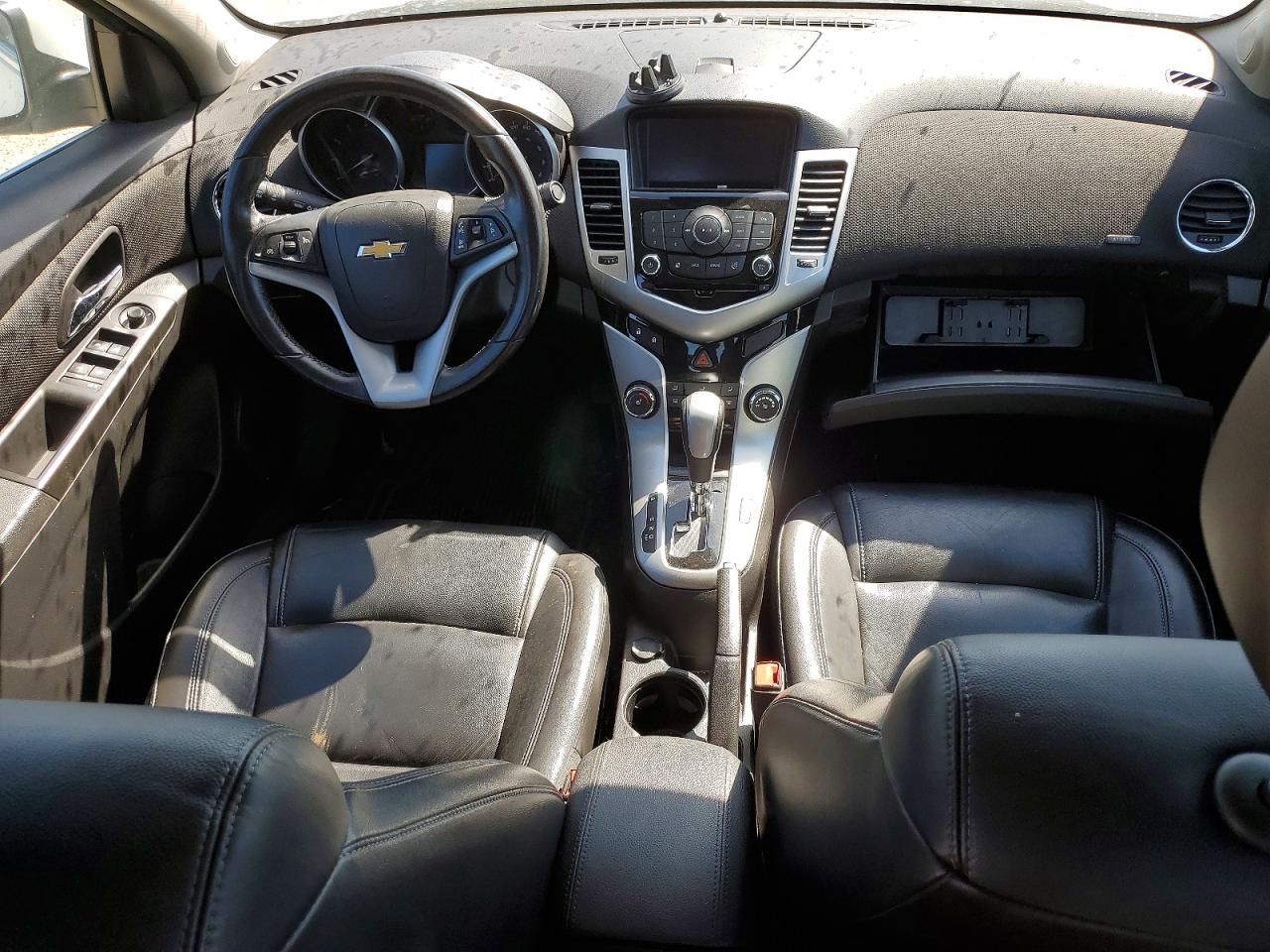 2013 Chevrolet Cruze Lt White vin: 1G1PE5SB2D7276438