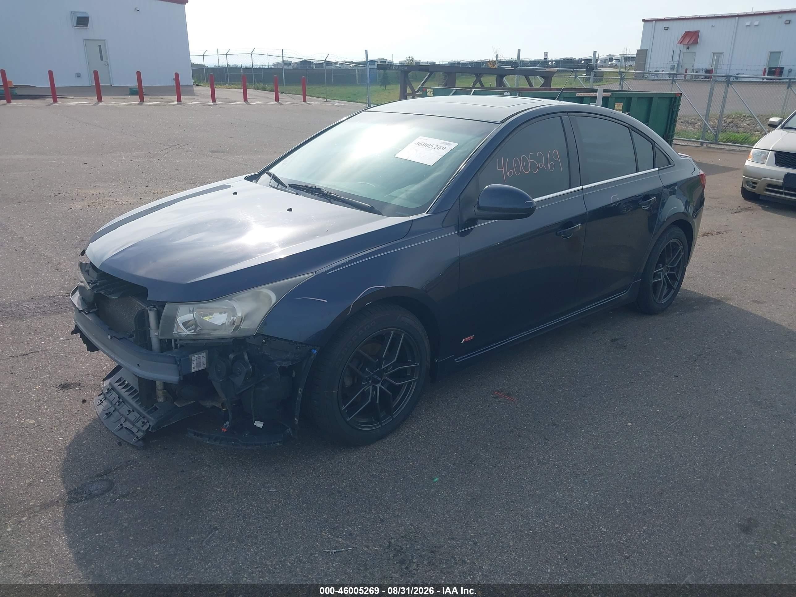 2014 Chevrolet Cruze 2lt Auto Черный vin: 1G1PE5SB2E7107618