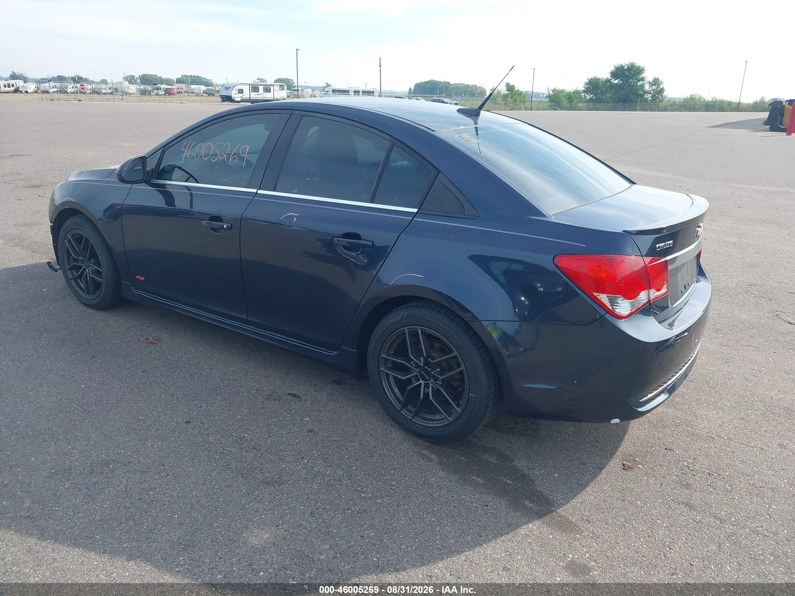 2014 Chevrolet Cruze 2lt Auto Черный vin: 1G1PE5SB2E7107618