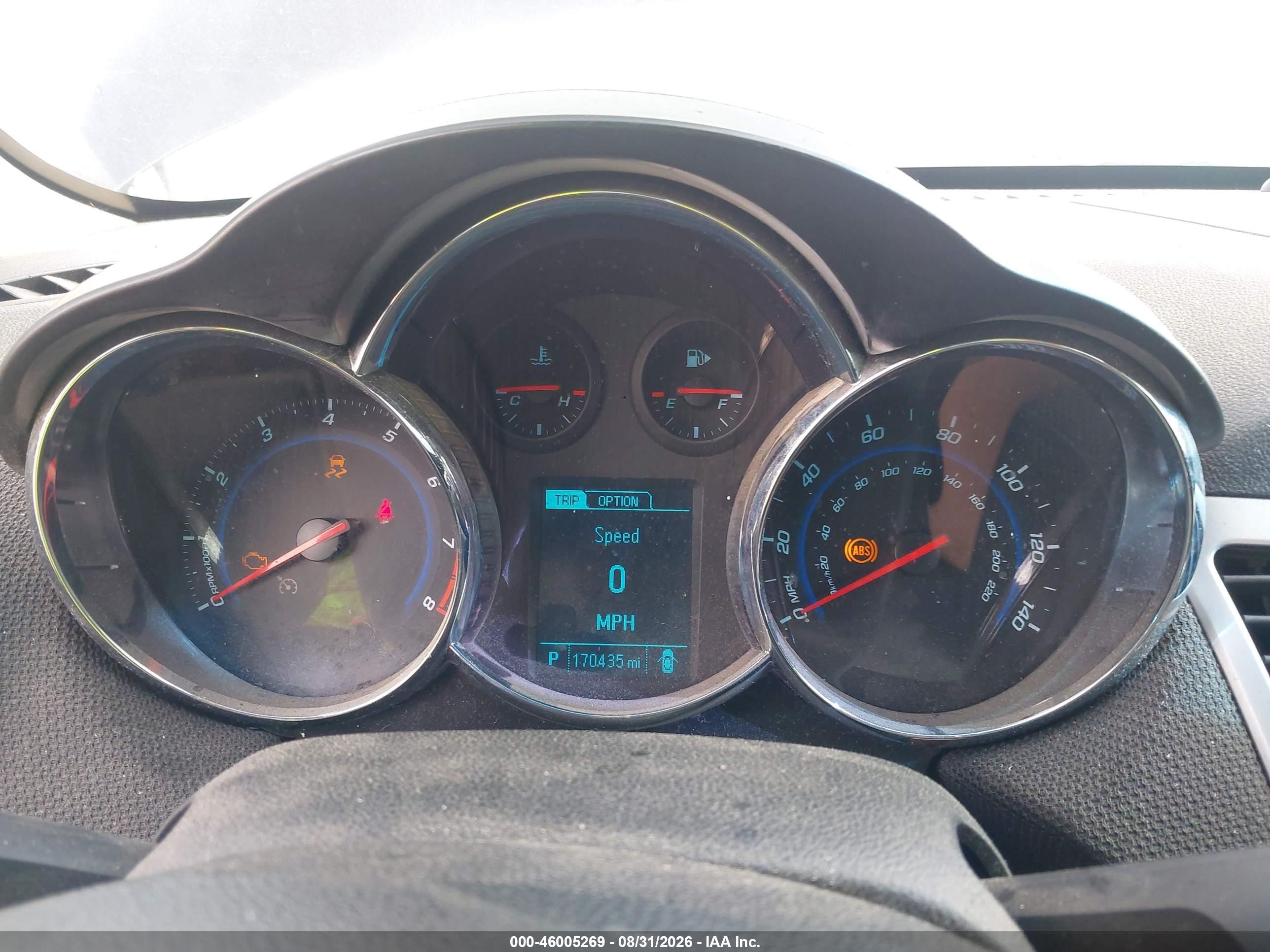 2014 Chevrolet Cruze 2lt Auto Черный vin: 1G1PE5SB2E7107618