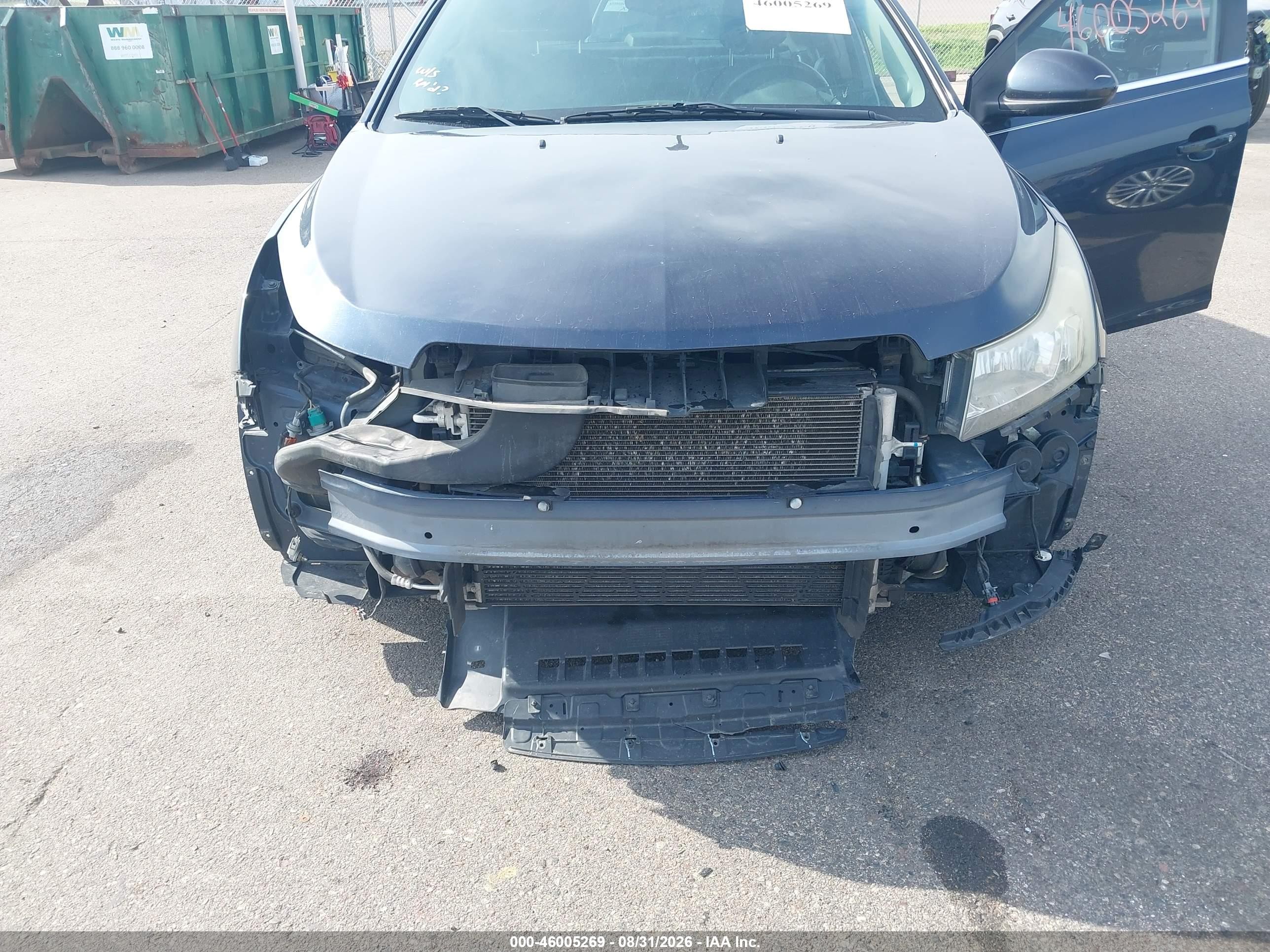 2014 Chevrolet Cruze 2lt Auto Черный vin: 1G1PE5SB2E7107618